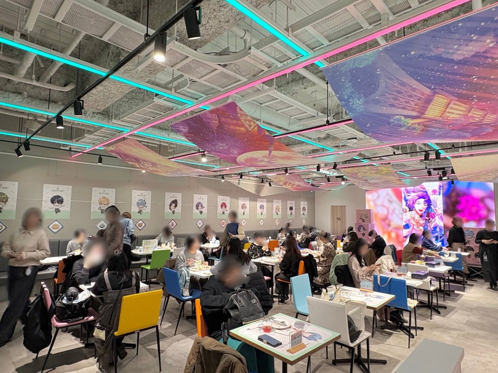 【✨‼満員御礼‼✨】『魔法使いの約束』 in coly cafe! 〜ビストロ・ネロ〜 ー aiDolce collaboration